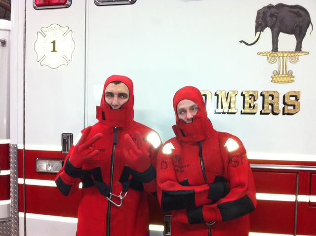 Cold weather rescues.  12/5/12