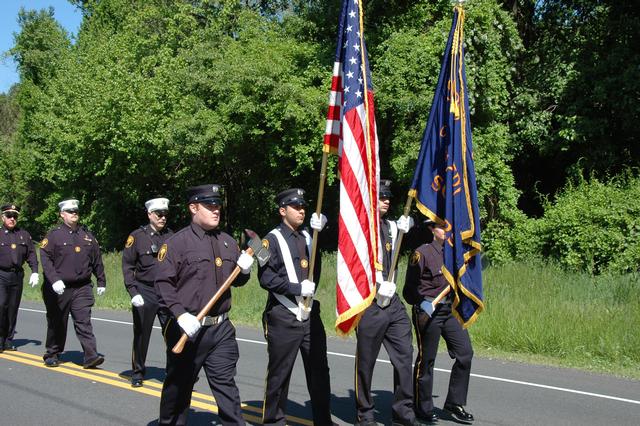 Somers Memorial Day Parade 2013
