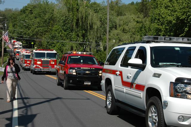 Somers Memorial Day Parade 2013
