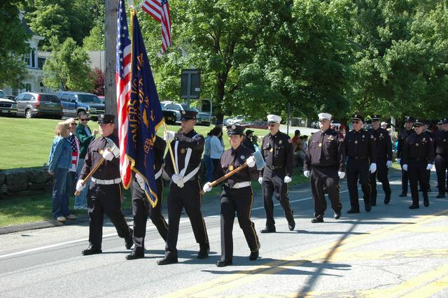 Somers Memorial Day Parade 2013
