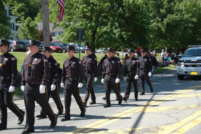 Somers Memorial Day Parade 2013