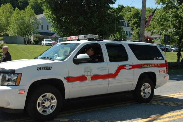 Somers Memorial Day Parade 2013