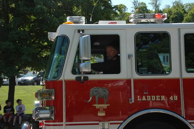 Somers Memorial Day Parade 2013