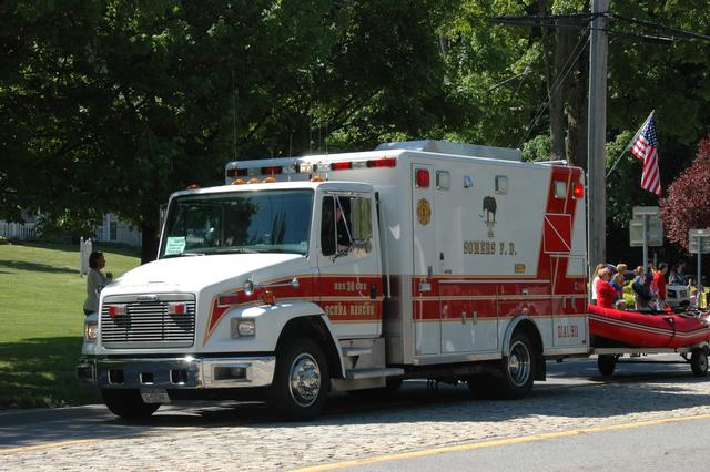 Somers Memorial Day Parade 2013