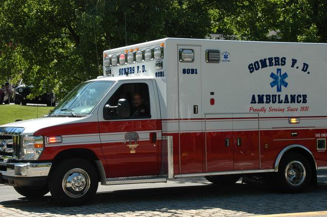 Somers Memorial Day Parade 2013