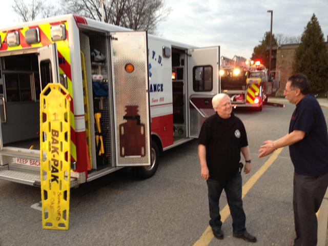 SVFD demos apparatus to Somers Cub Scout Pack 11.