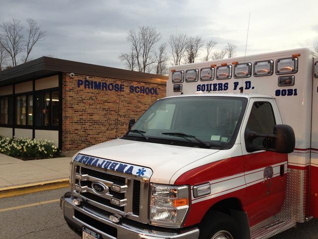SVFD demos apparatus to Somers Cub Scout Pack 11.