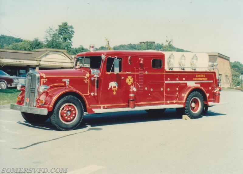 Rescue 20 1963-2001.  
1947 Ward LaFrance.  
Rescue/light truck.  
Resides at the FASNY museum.